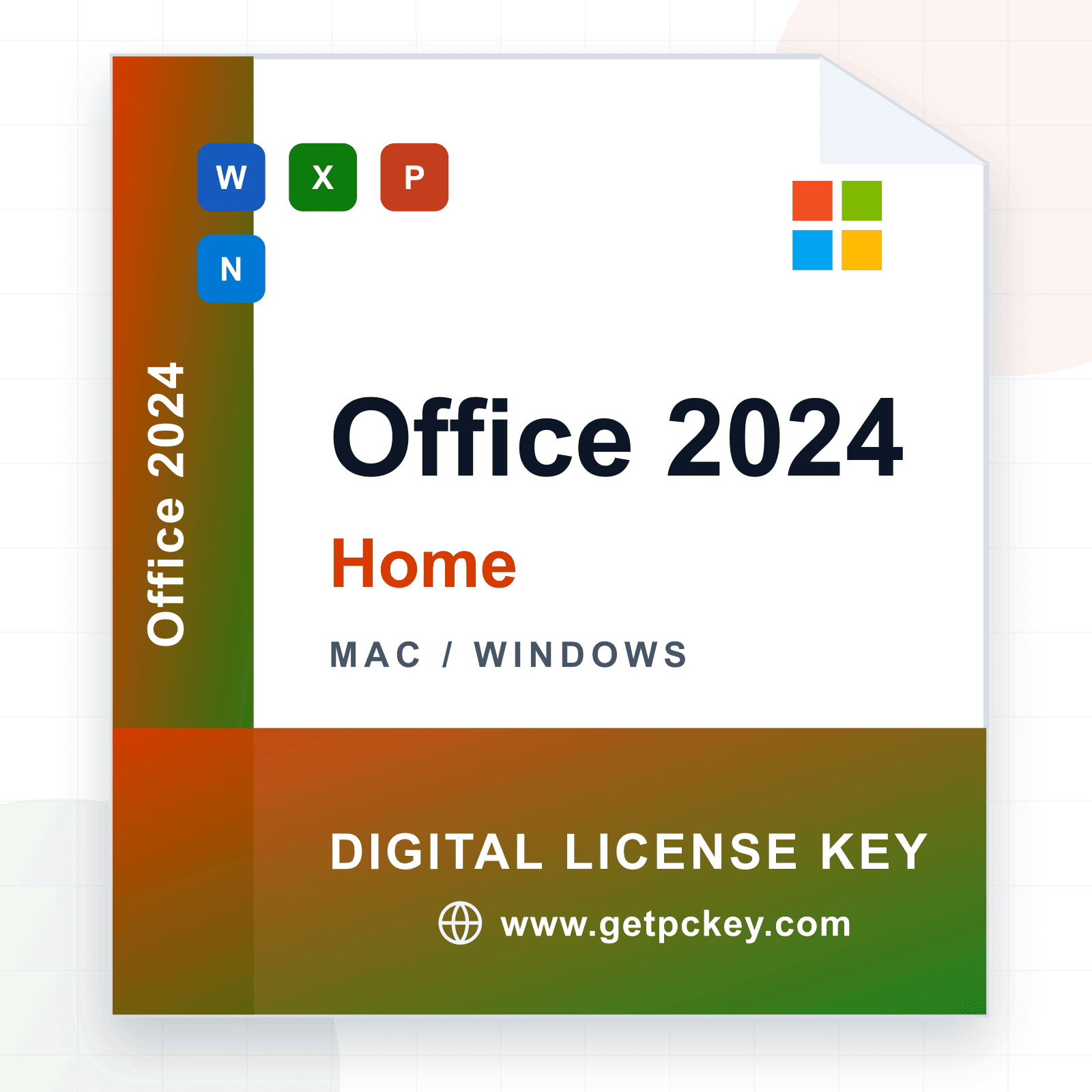 Office 2024 Home for Mac/Windows