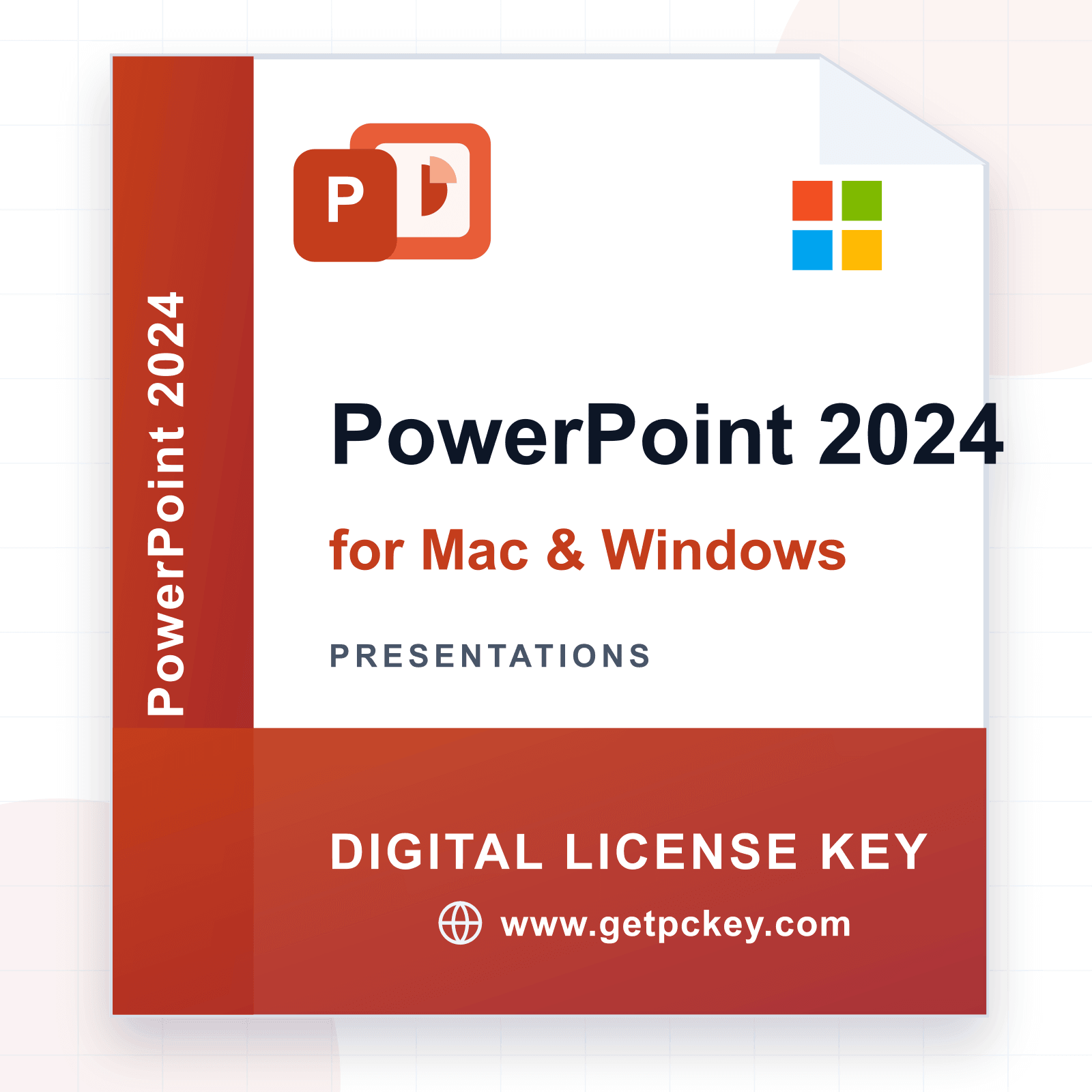 PowerPoint 2024 for Mac/Windows