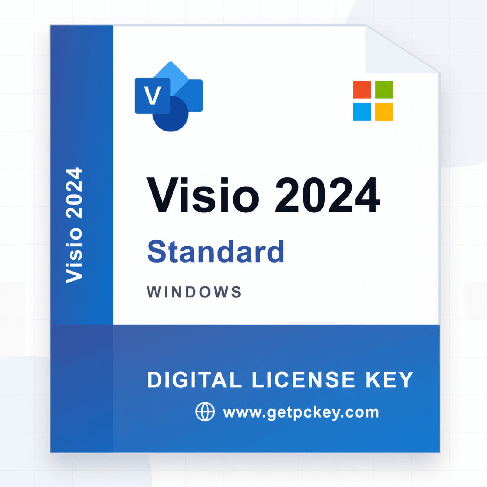 Visio 2024 Standard for Windows