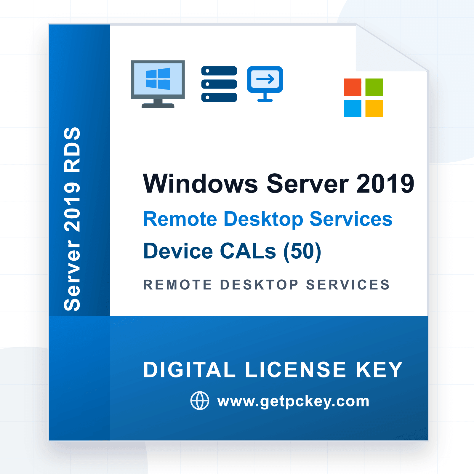 Windows Server 2019 Remote Desktop Services Device CALs (50)