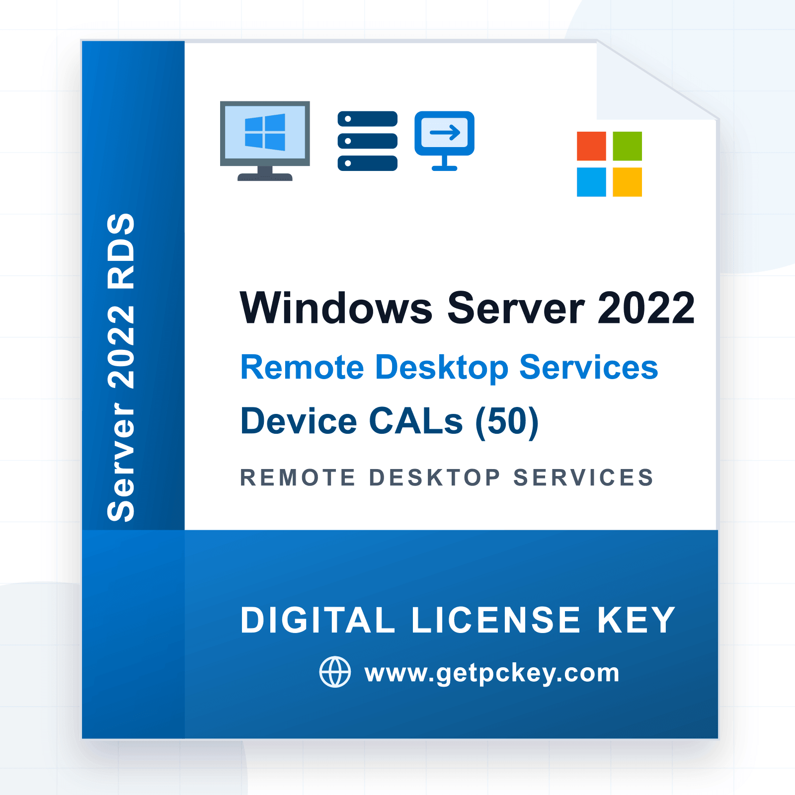 Windows Server 2022 Remote Desktop Services Device CALs (50)