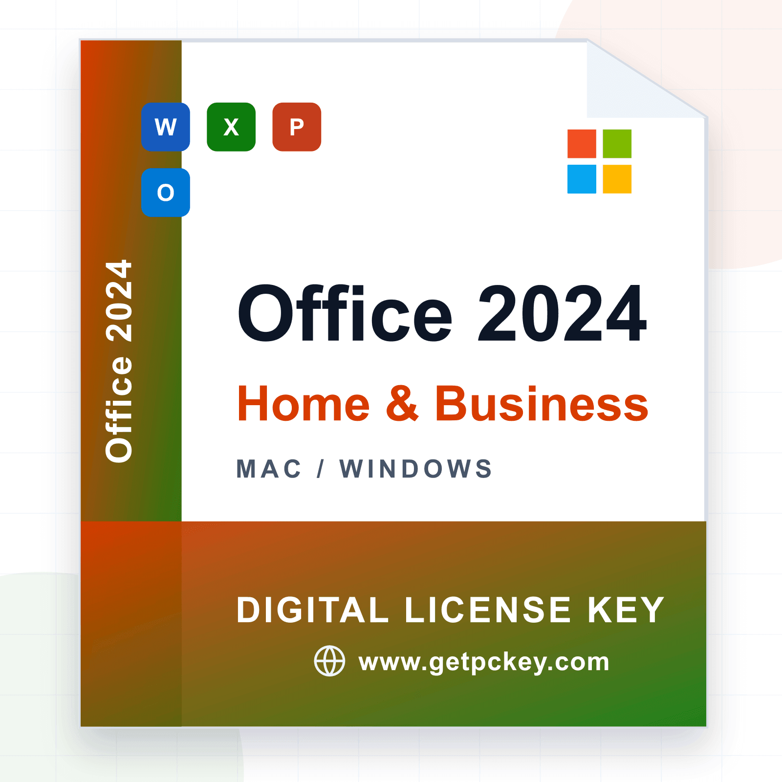Office 2024 Home & Business for Mac/Windows
