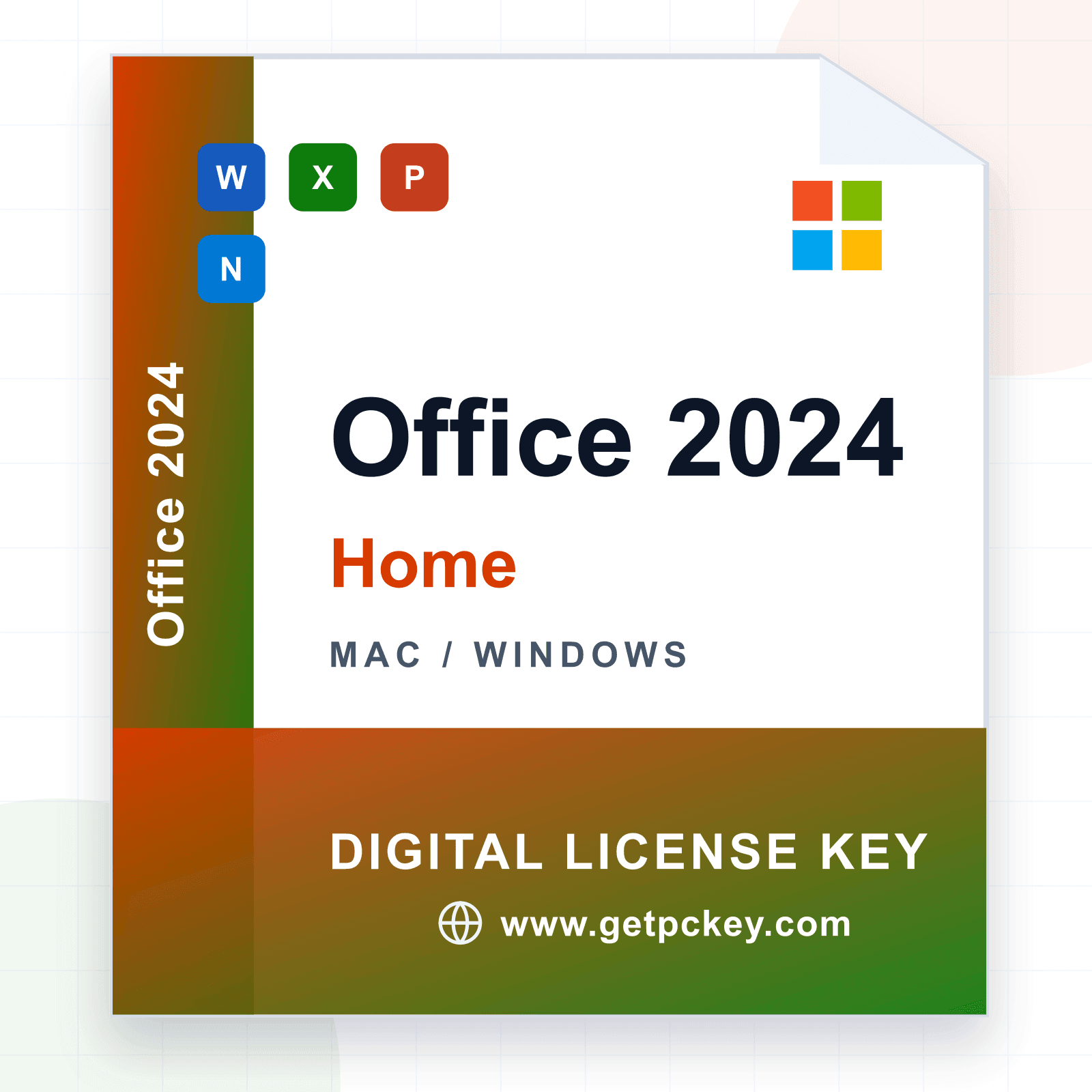 Office 2024 Home for Mac/Windows